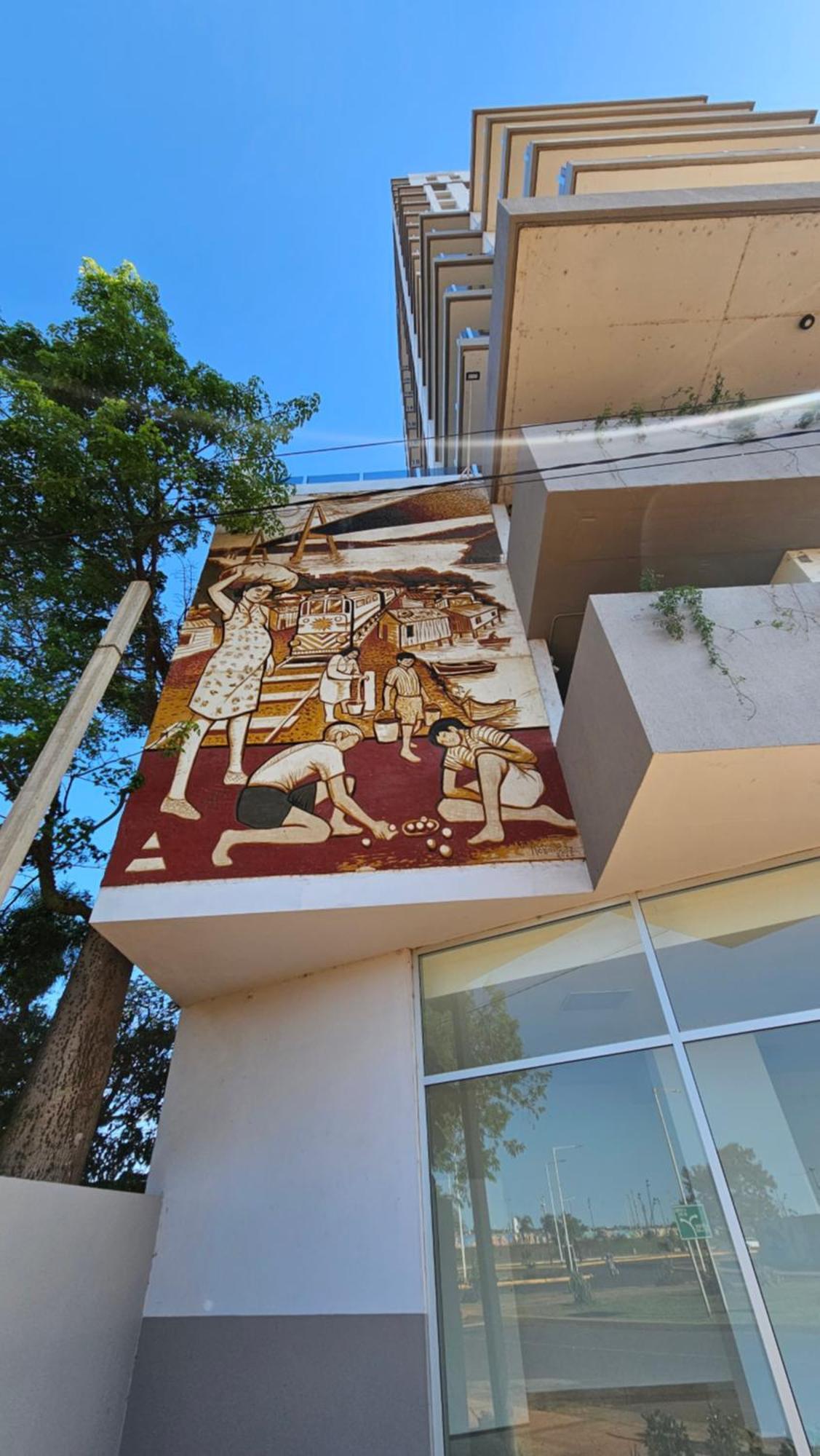 Departamento Costanera Trench Apartment Posadas
